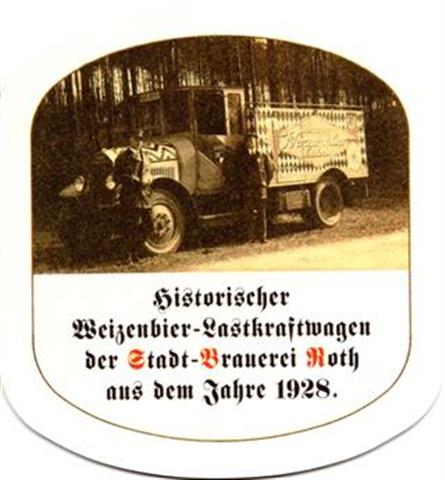 roth rh-by rother sofo 1b (195-historischer weizenbier lkw 1928)